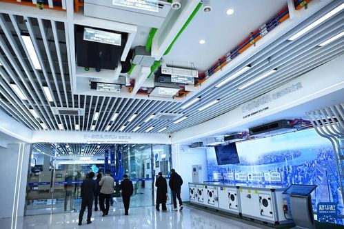走進(jìn)領(lǐng)航級智能工廠 探訪中央空調(diào)AI智造與信息技術(shù)咨詢服務(wù)